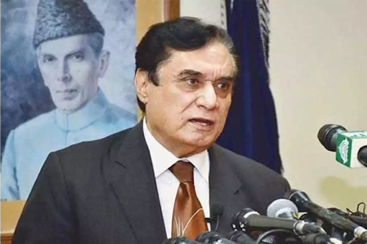 کرپشن کے خلاف جنگ اولین ترجیح ہے: چیئرمین نیب