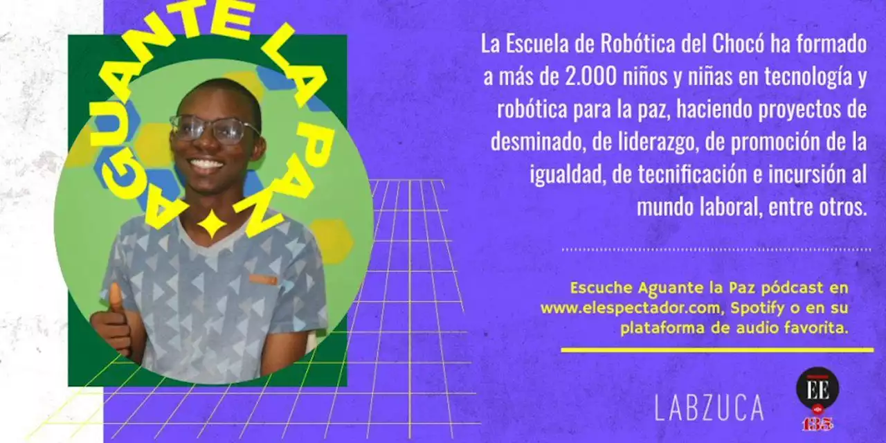 La escuela que forma en tecnología y robótica para la paz | Aguante La Paz