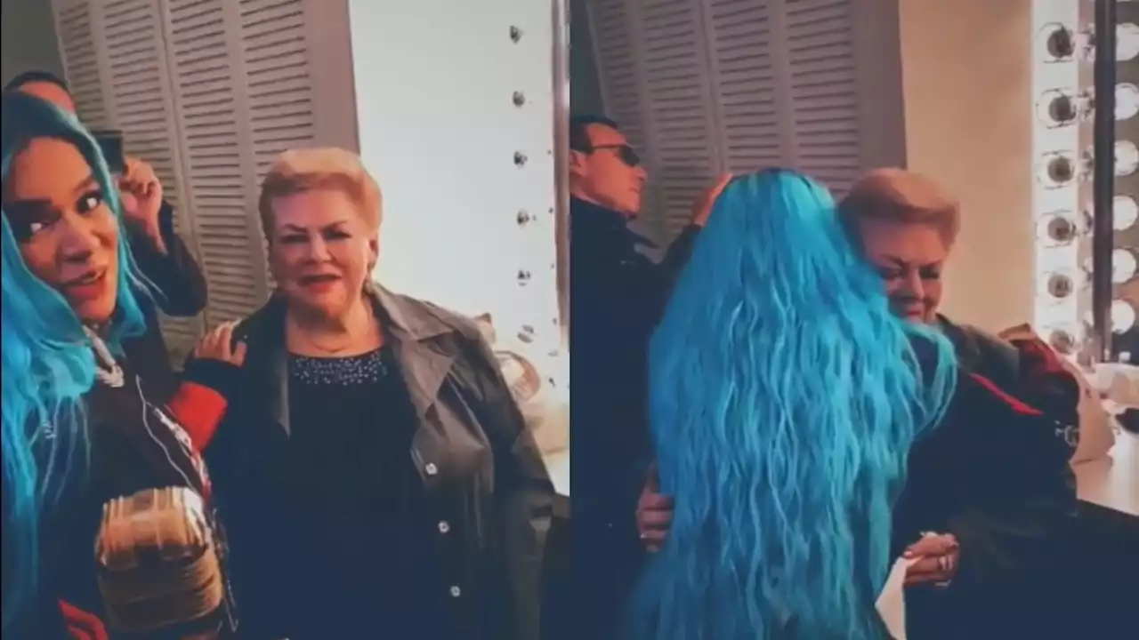 Paquita la del Barrio agradeció a Karol G por incluir su nombre en ‘Mamiii’