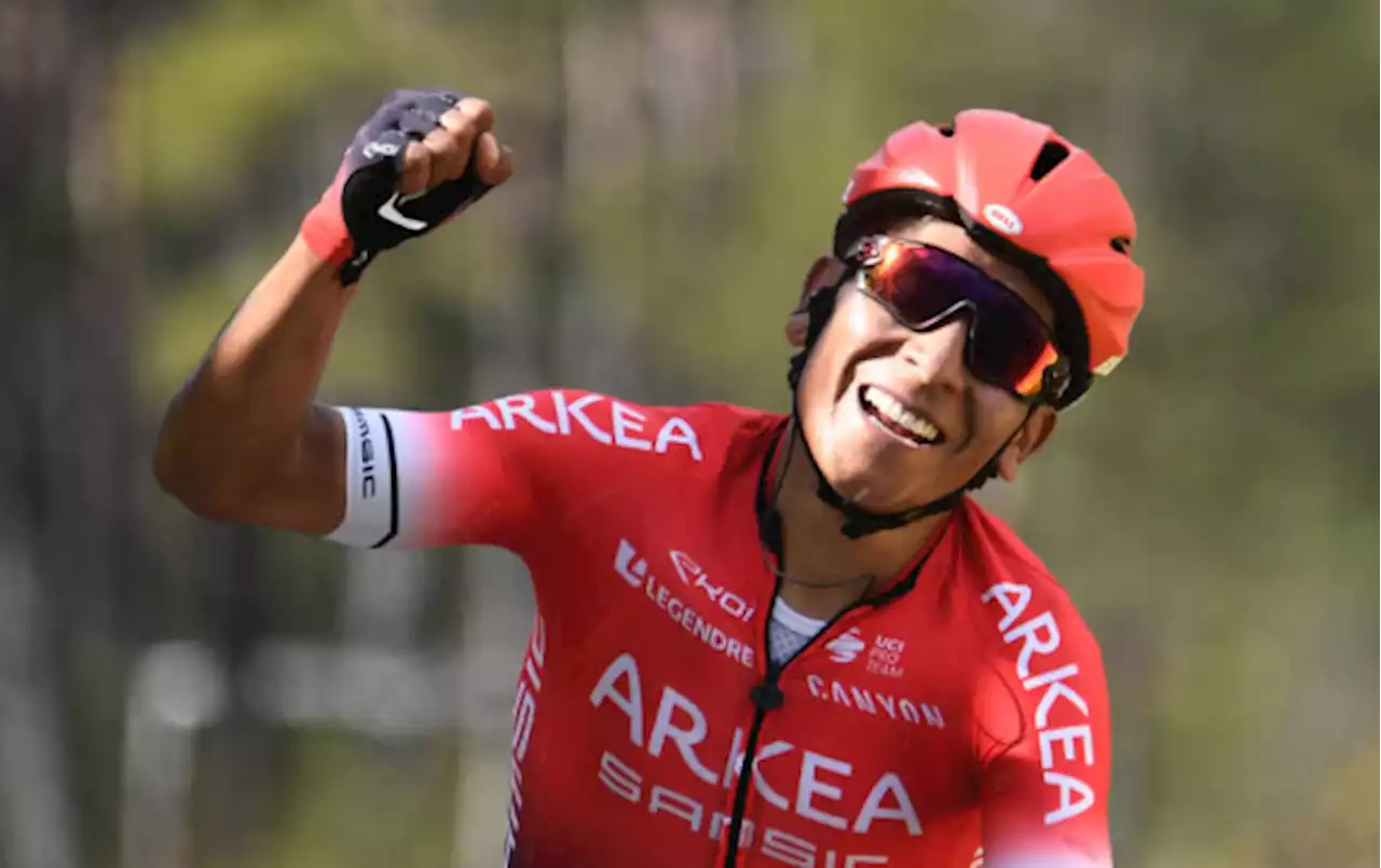 Nairo Quintana se corona campeón del Tour La Provence 2022