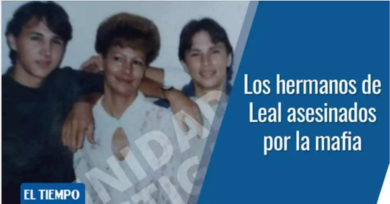 La historia desconocida de los dos hermanos asesinados de Mauricio Leal