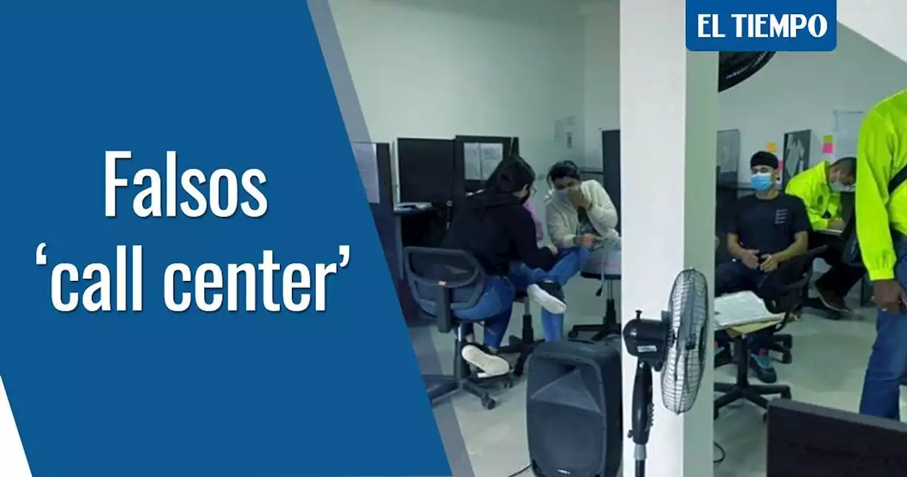 Robos millonarios sin pistola: las estafas desde oscuros 'call center'