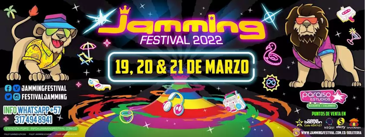 Se abren vacantes laborales en el Jamming Festival 2022