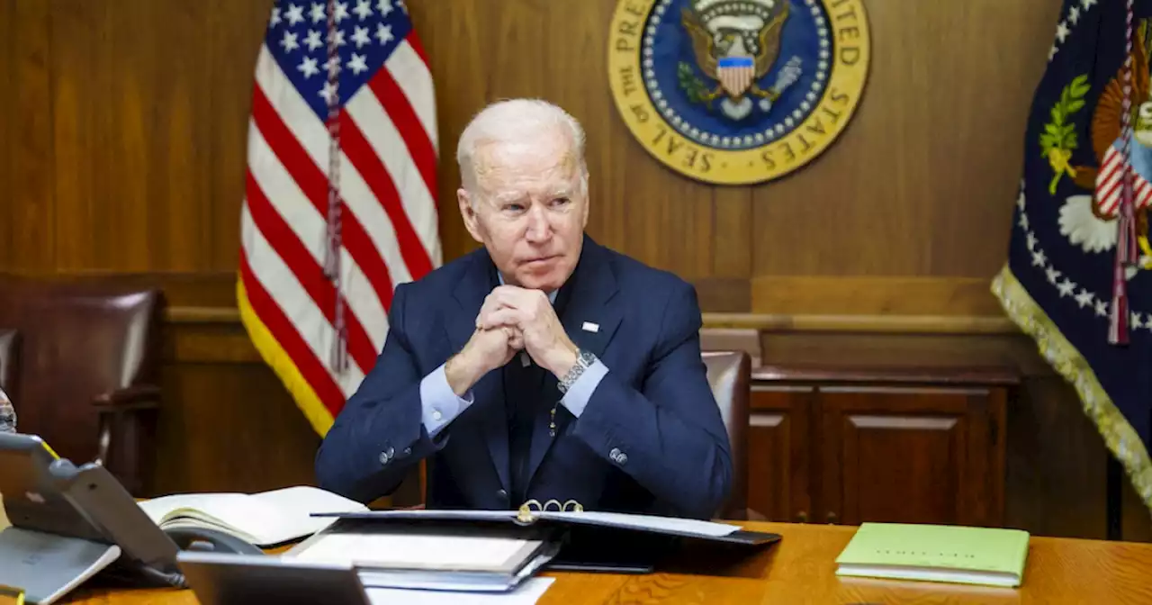 Biden warns Putin Ukraine attack would bring 'severe costs'