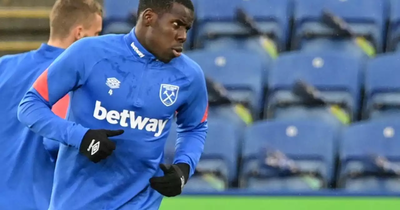 Zouma withdrawn from West Ham team due to illness