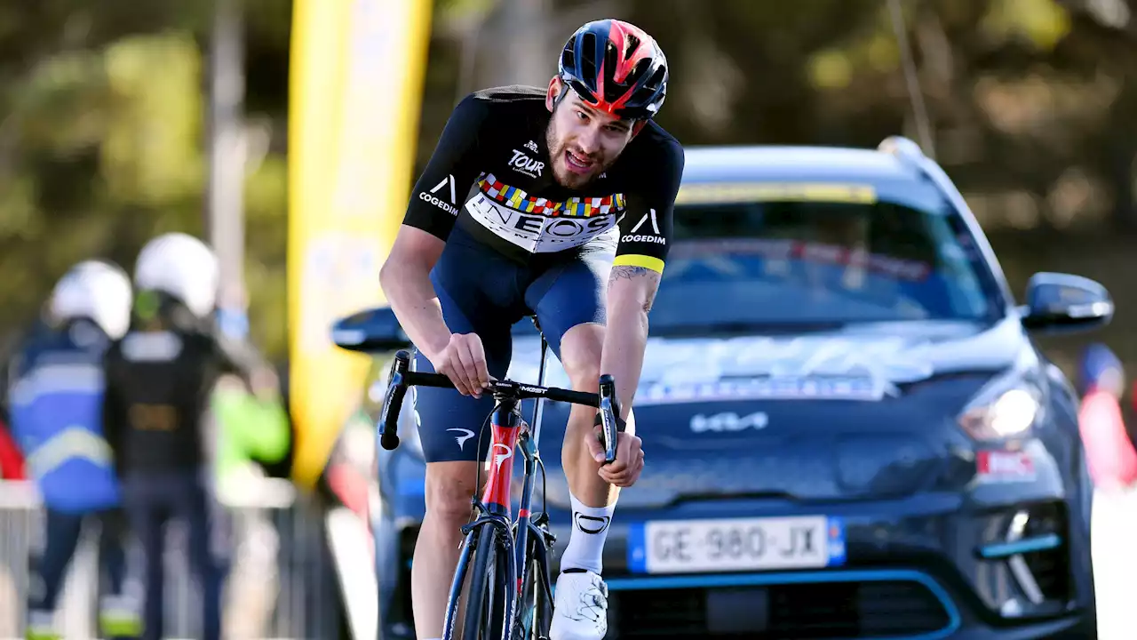 Ciclismo, Tour de la Provence - Finisce la corsa di Filippo Ganna: è stato squalificato, ecco perché