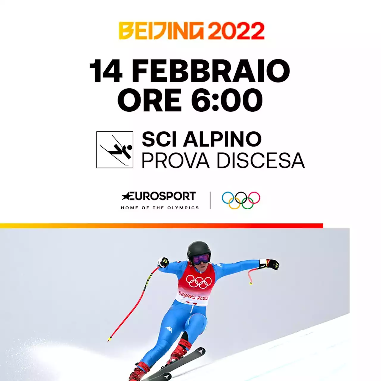 Olimpiadi invernali, Quando scende Sofia Goggia? Cambia l'orario della prova di discesa libera femminile a Pechino