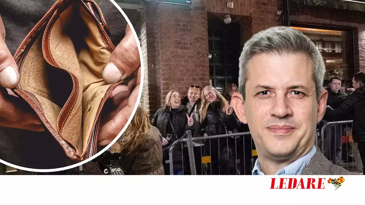 PETER SANTESSON: Farväl, pandemidepp – hej, plånboksångest?