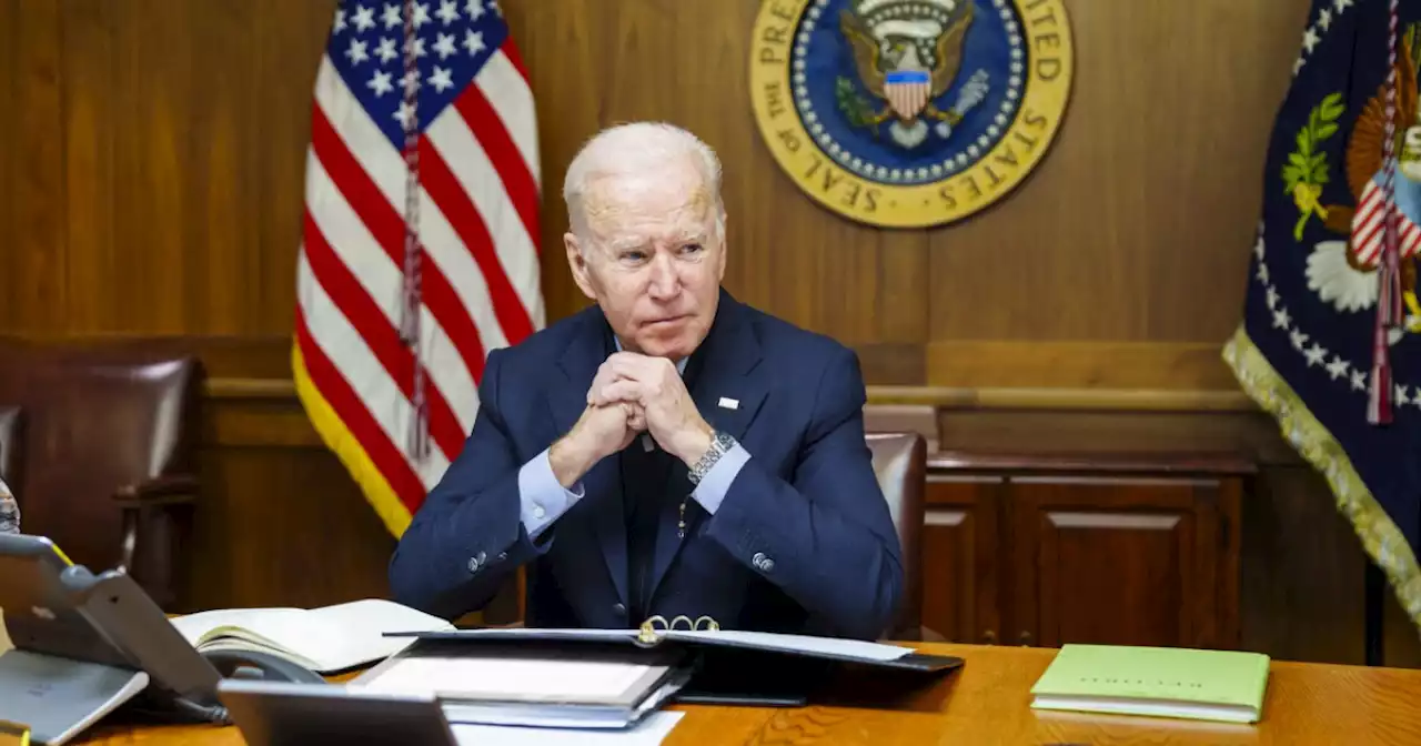 Biden warns Putin of 'severe costs' of Ukraine invasion