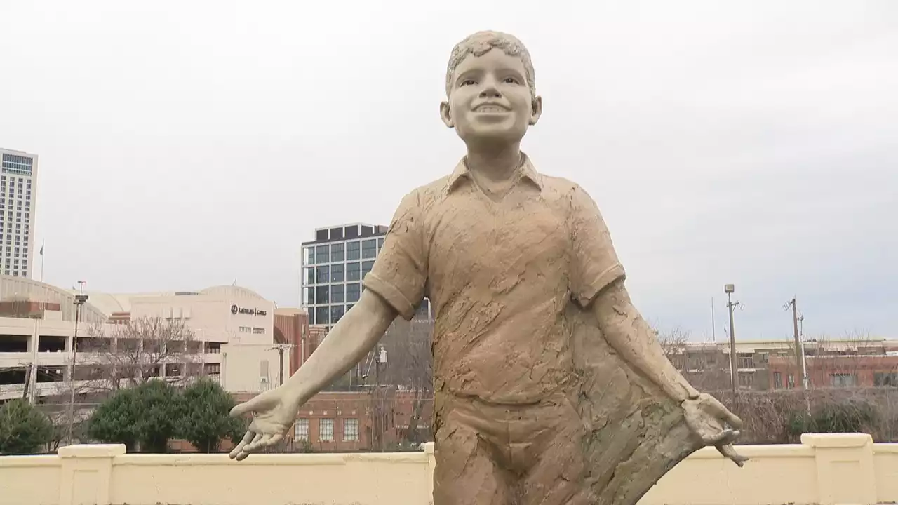 Santos Rodriguez statue unveiled to remember 12-year-old murdered by Dallas officer