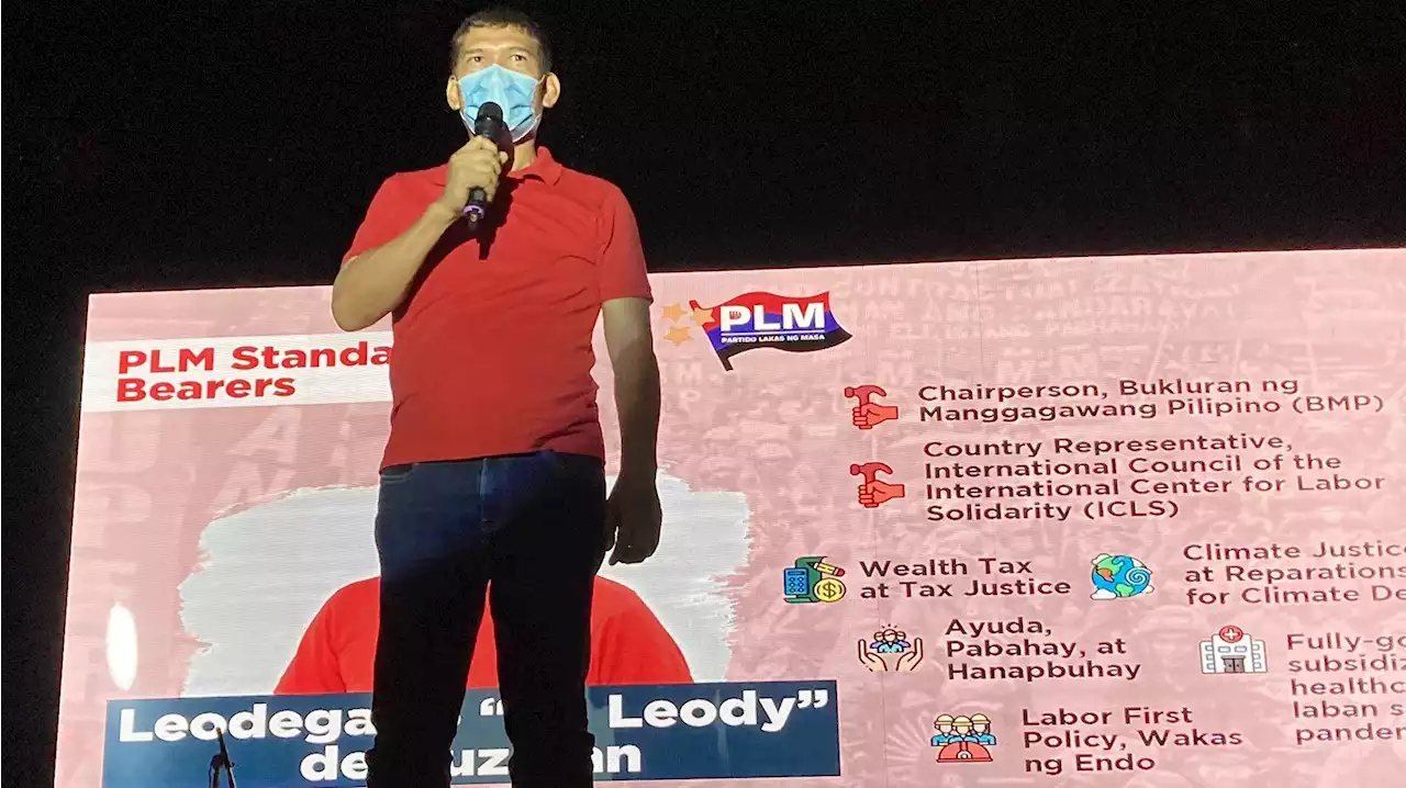 De Guzman slams Imee Marcos video ridiculing people who work 18 hours each day