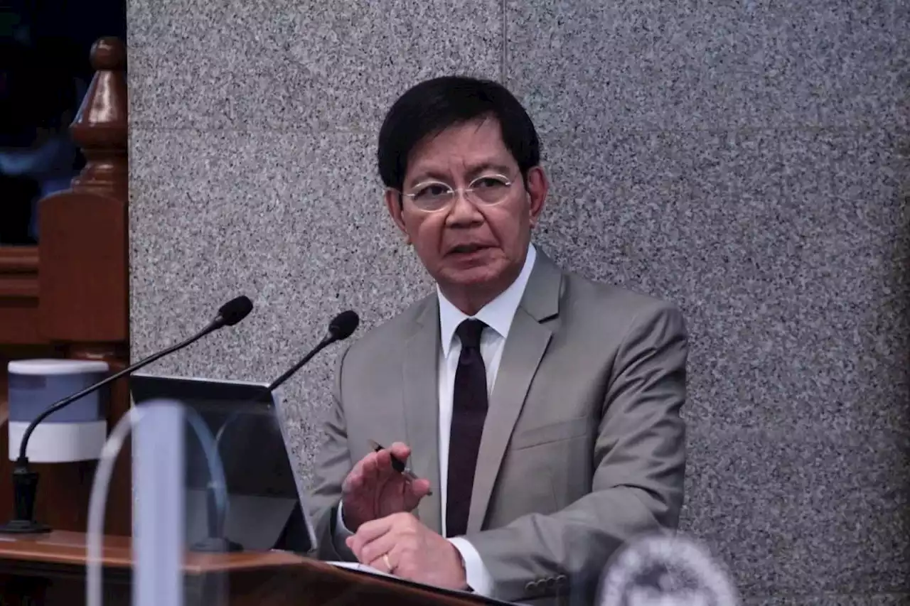 Lacson calls on gov't to prepare economic safety nets should Russia invade Ukraine