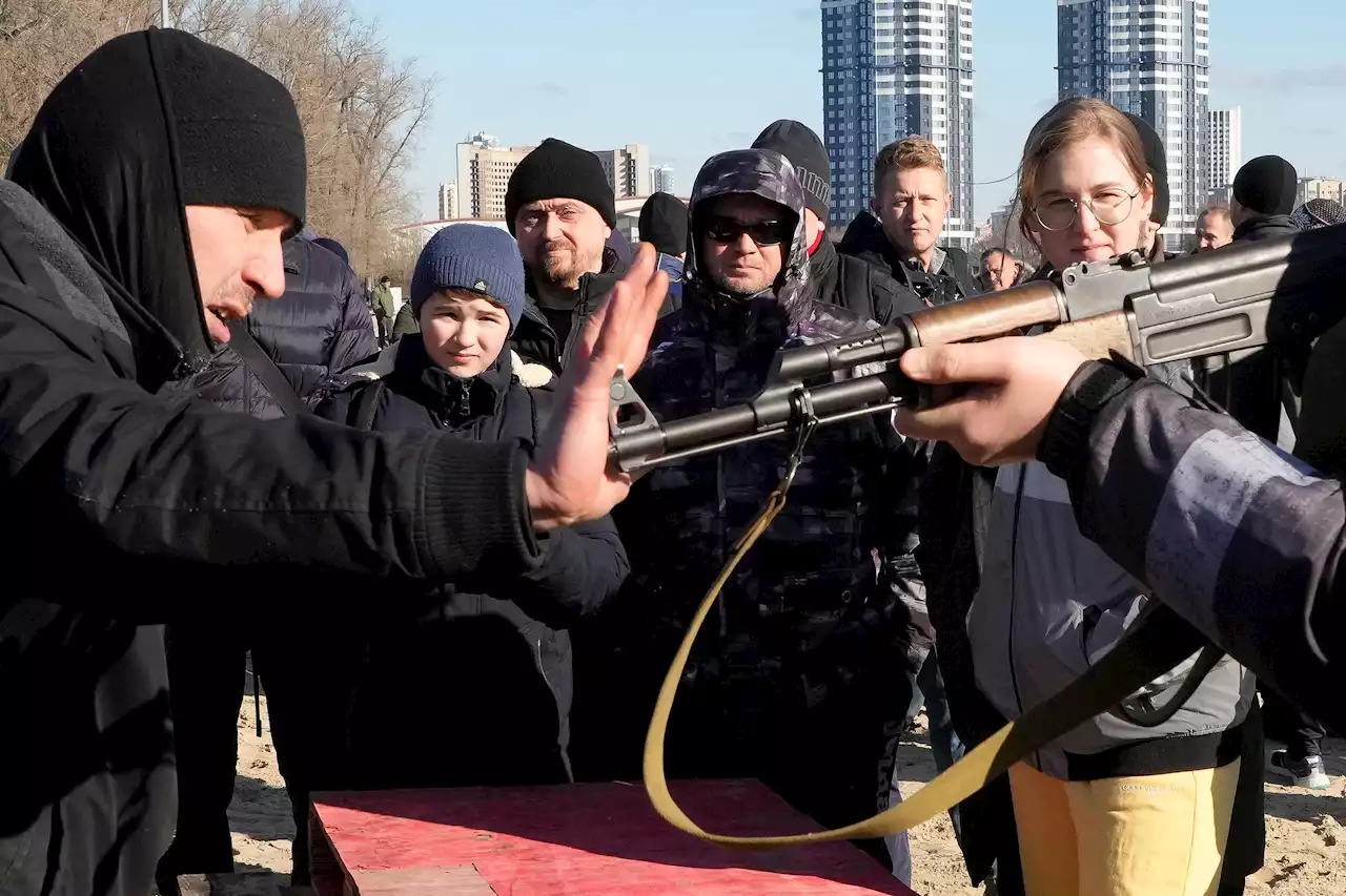 Ukraina i spänd väntan på Putins nästa drag
