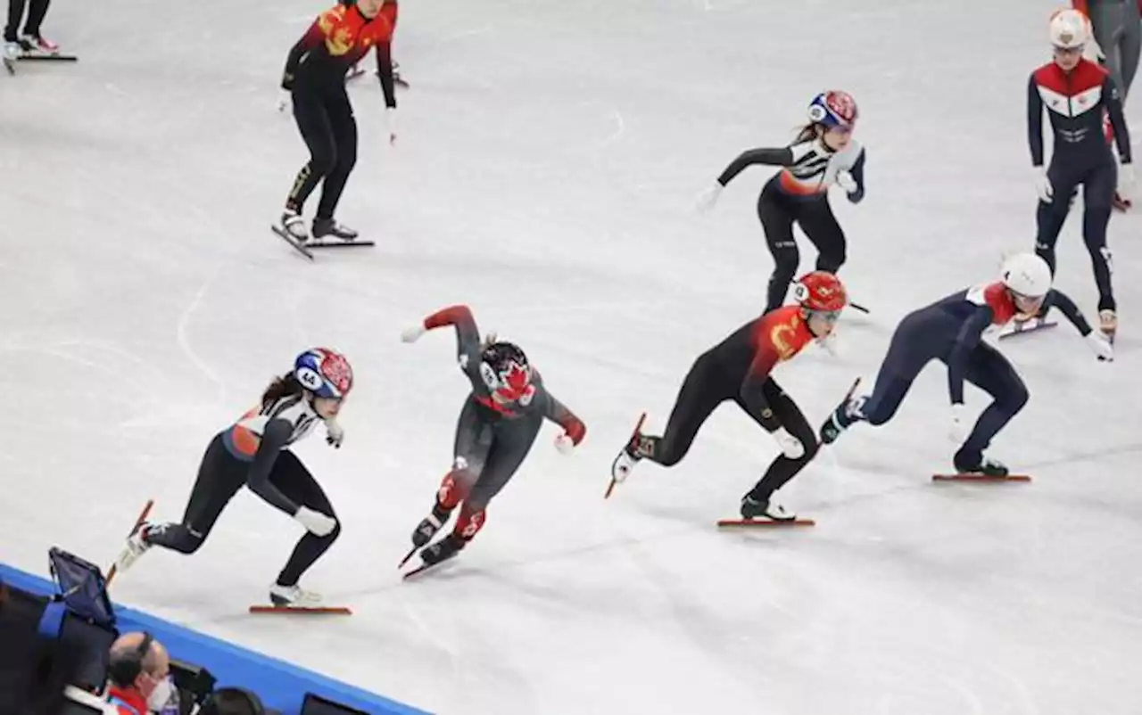 여자 쇼트트랙, 3000m 계주서 은메달