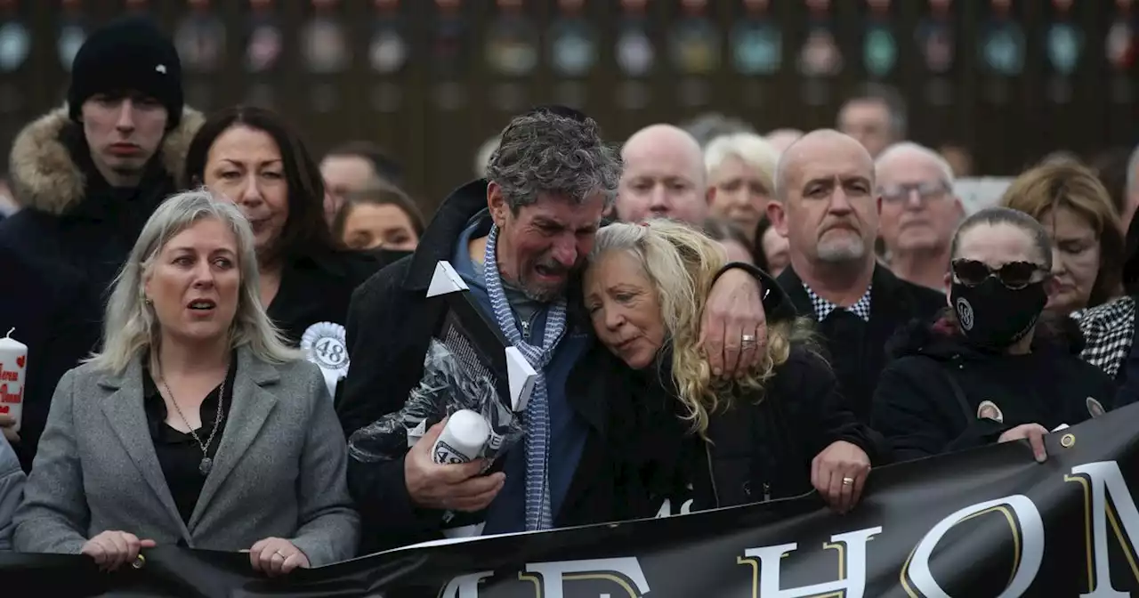 Charlie Bird in tears as he speaks on 'our eternal shame' at Stardust fire vigil
