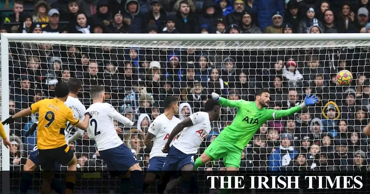 Tottenham’s difficult week rounded off with Wolves defeat