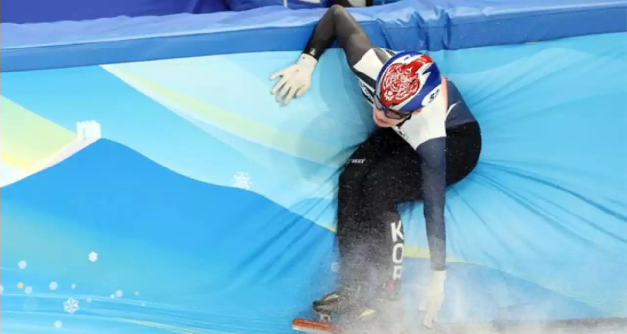 쇼트트랙 황대헌, 준결승서 페널티…남자 500m 결승 진출 좌절