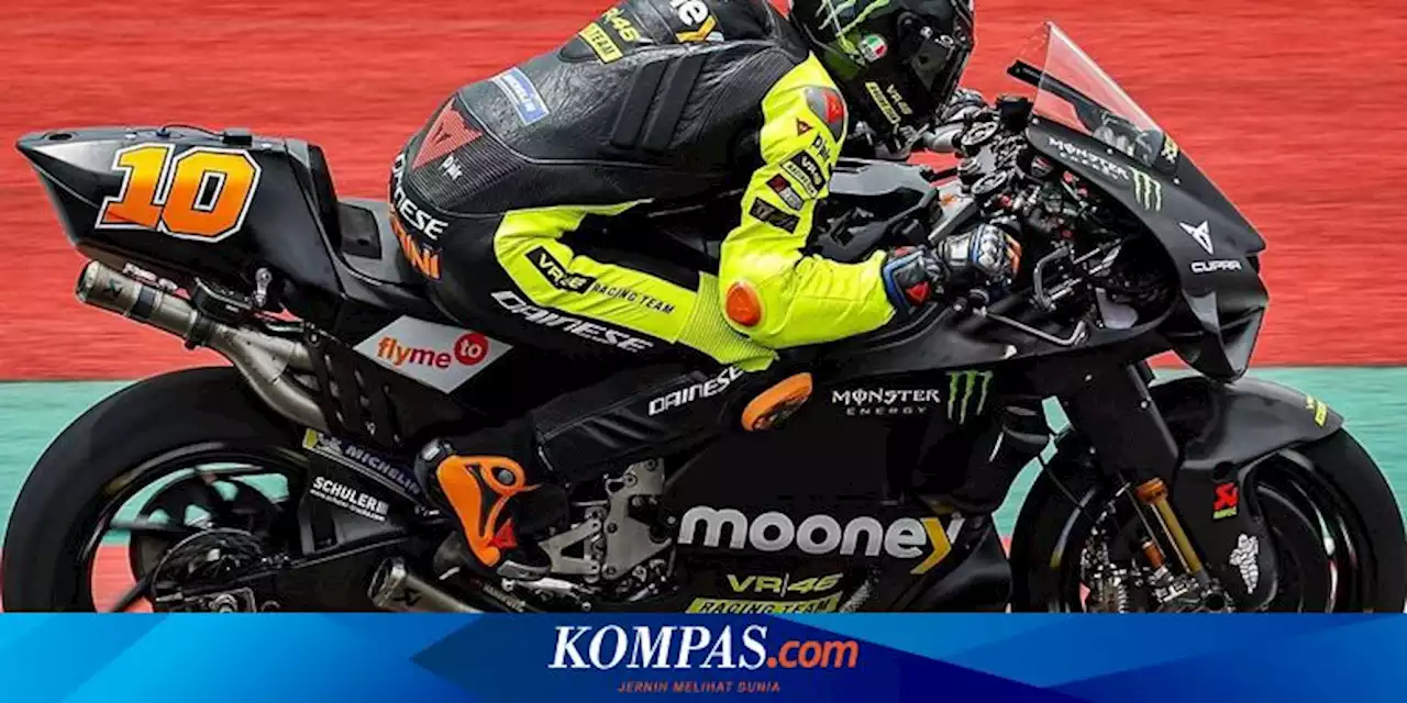 Adik Rossi Yakin Bisa Cetak Waktu Lap 1 Menit 30 Detik di Sirkuit Mandalika