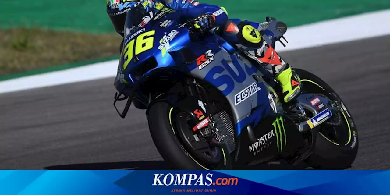 Hari Ke-3 Tes MotoGP Mandalika, Joan Mir Diduga Keracunan Makanan