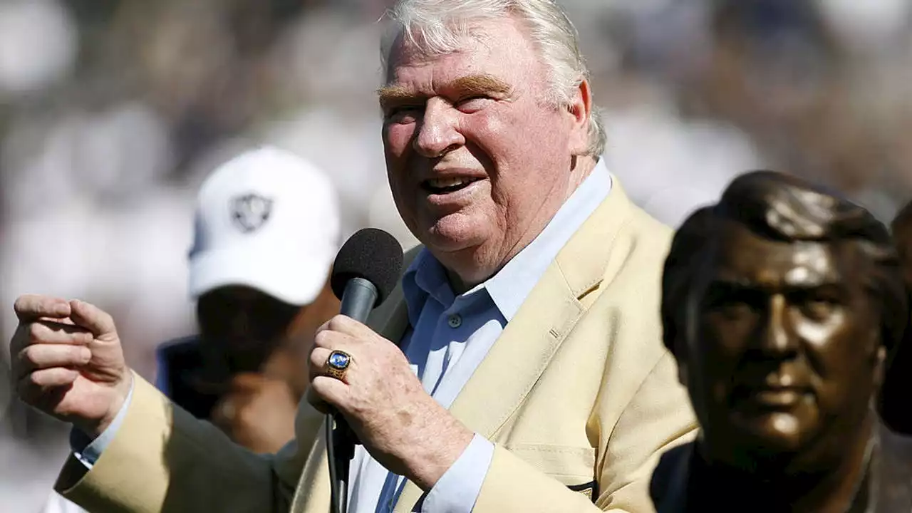 Honoring Bay Area legend John Madden ahead of Monday's memorial