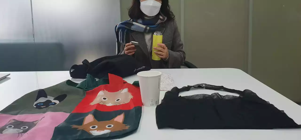 일회용품 안 쓰는 이숙용씨 “세상이 너무 무서워지기 전에 작은 실천으로 지구 지켜야죠”