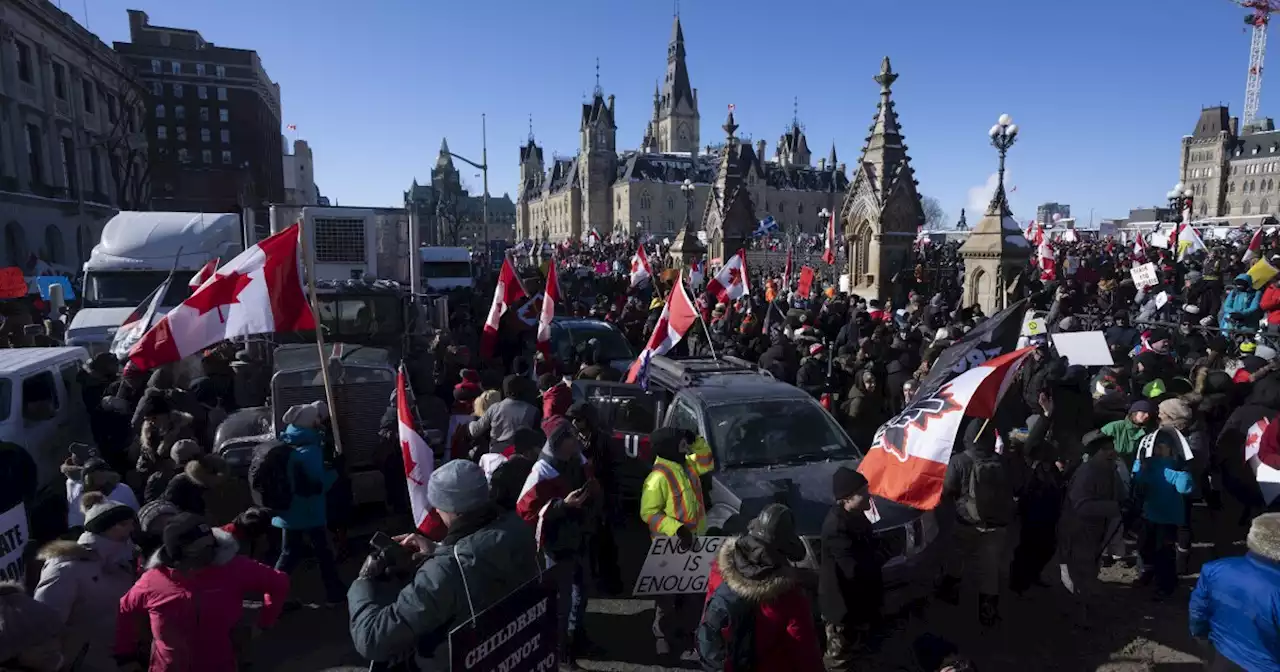 Angry truckers paralyzed Canada's capital. It could happen here too