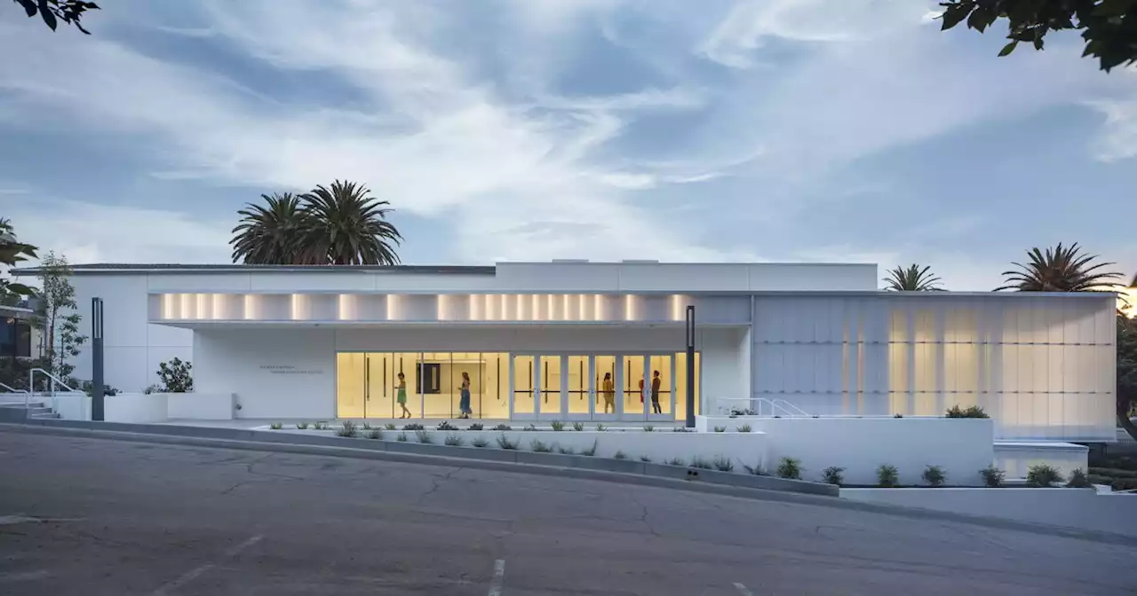 Inside L.A.’s new dance space: the Glorya Kaufman Performing Arts Center