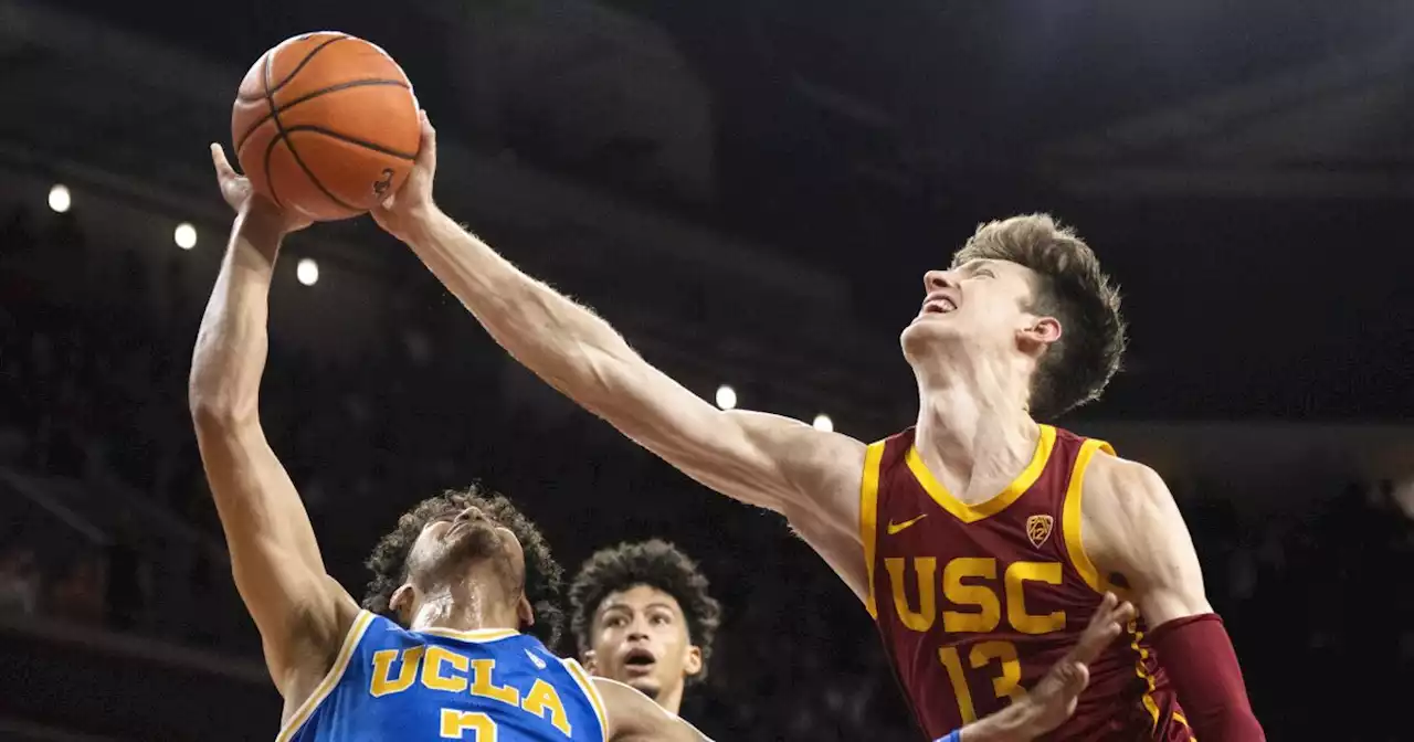 No. 21 USC upsets rival No. 12 UCLA for fifth consecutive win over Bruins