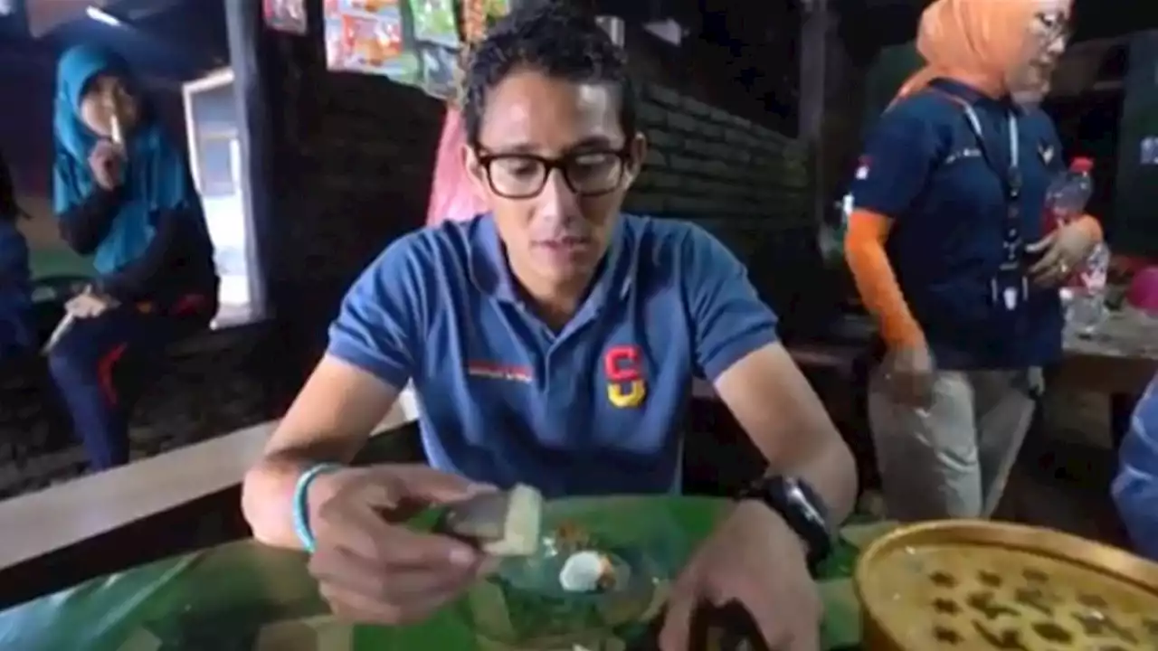 Sandiaga Uno Punya Warteg Langganan yang Unik, Apa Menu Favoritnya?