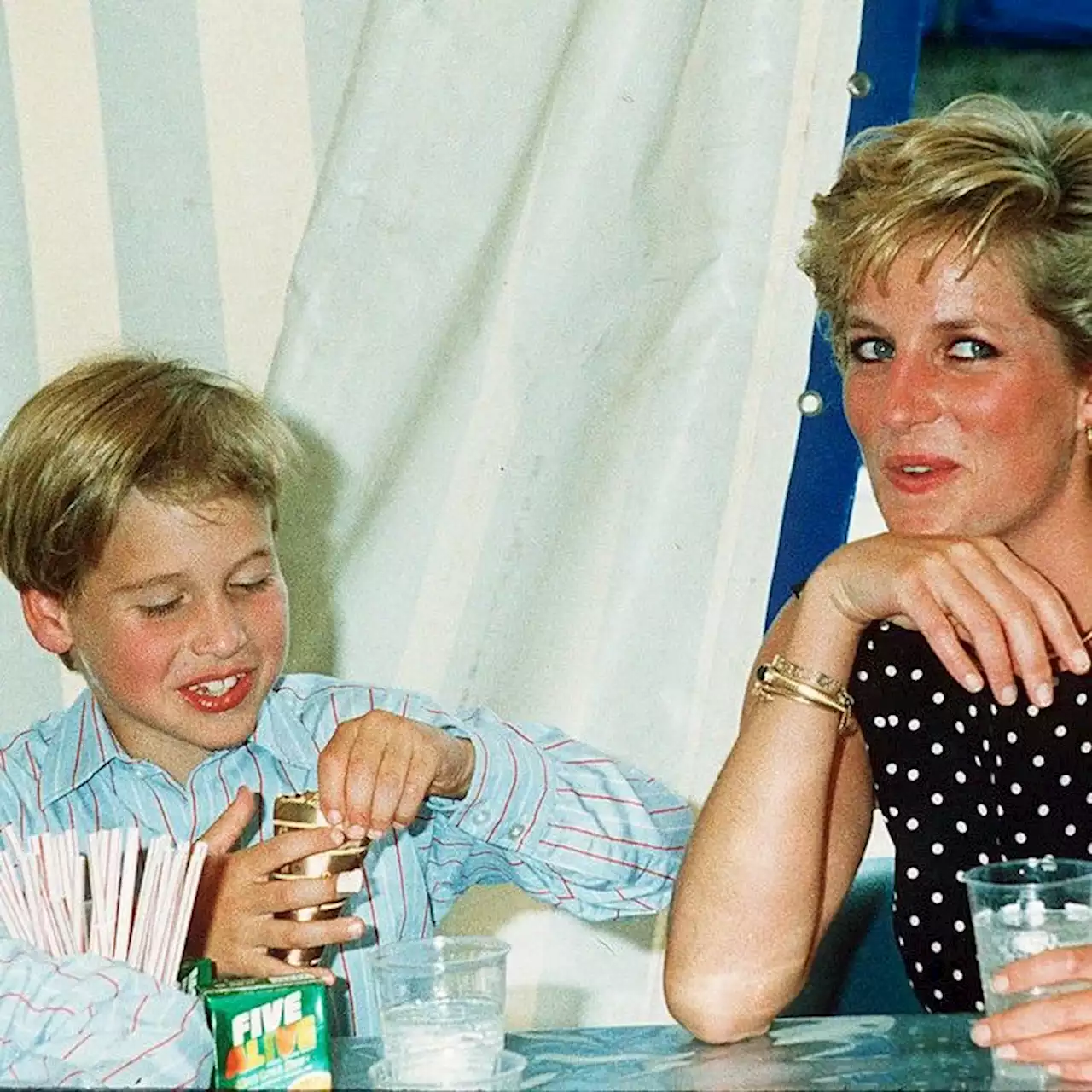 Prince William Once Told Diana to Leave the U.K.