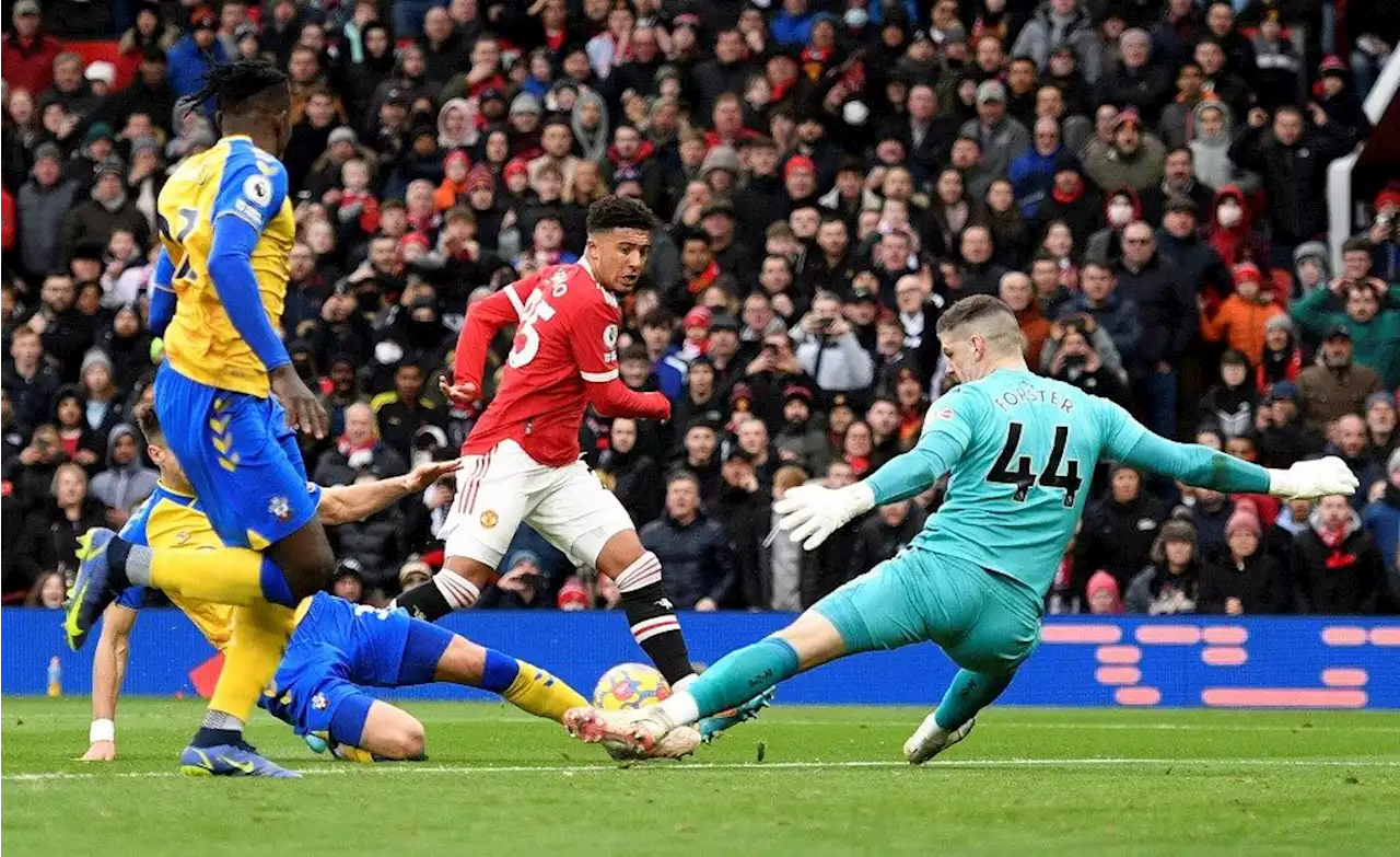 ผีนำก่อนโดนนักบุญไล่เจ๊า 1-1 พลาดโอกาสเข้าท็อปโฟร์