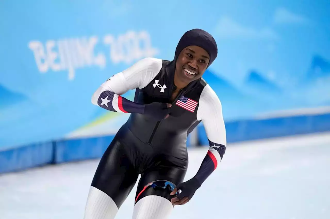 Erin Jackson is 1st Black woman to win speedskating gold