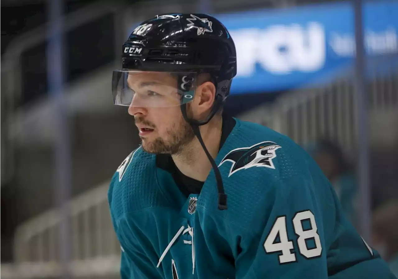 Sharks’ Hertl on his next contract: ‘You just want to get what you deserve’