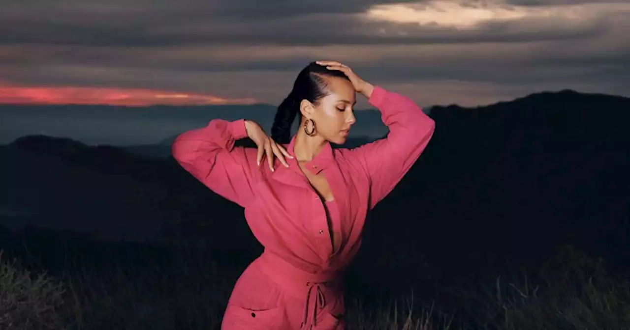 How Alicia Keys Is Empowering Women On Their Journeys To Well-Being