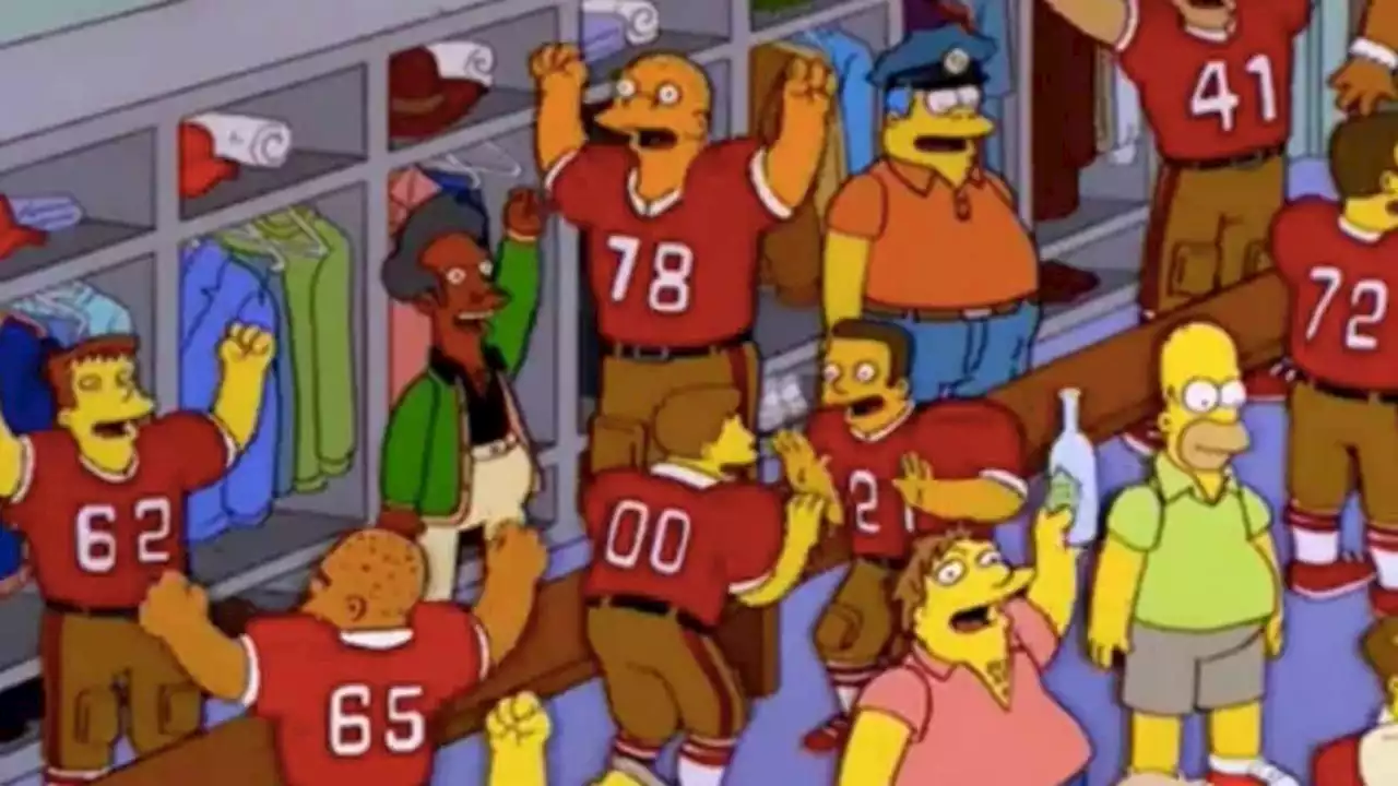 Super Bowl 2022: la falsa predicción de 'Los Simpson' que es viral