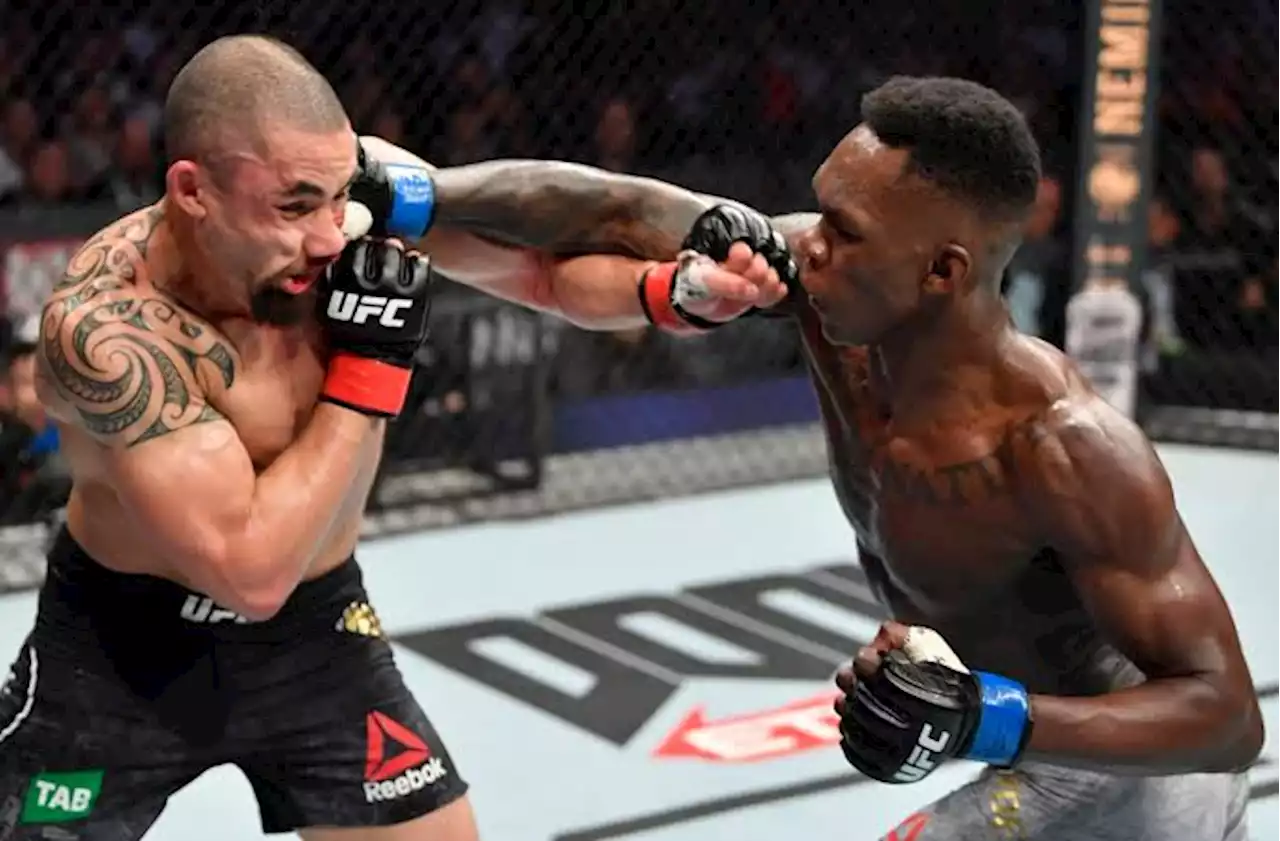 Round 3: Adesanya dominant, Whittaker finding moments in round three - Punch Newspapers