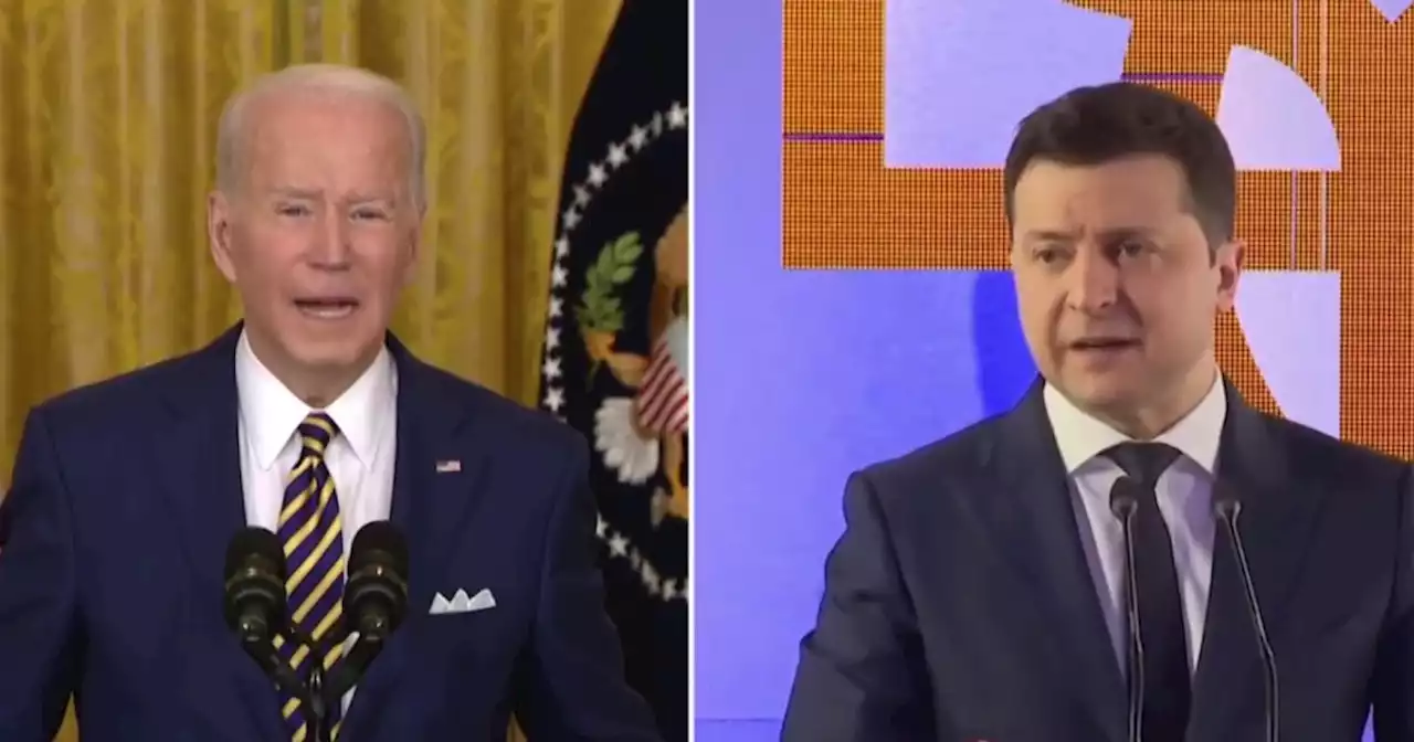 Biden, Zelenskyy discuss Ukraine crisis day after Putin call