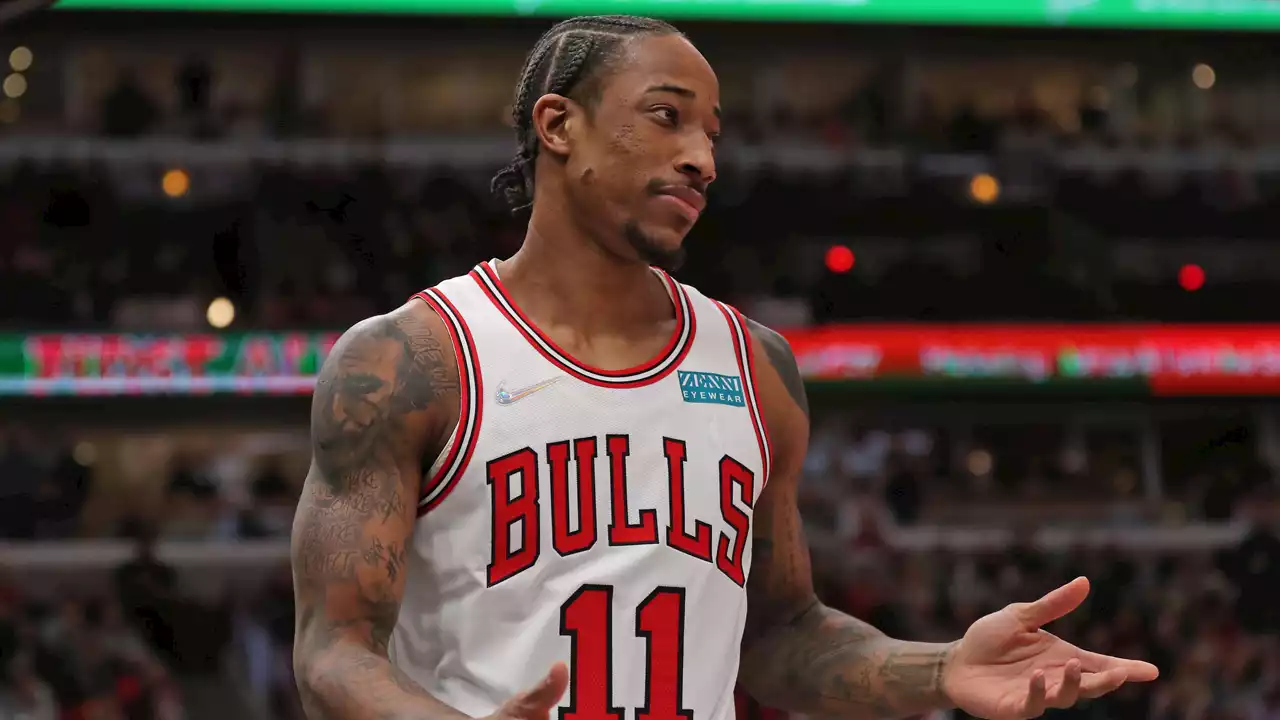 10 Observations: Bulls' DeMar DeRozan Continues Historic Run Vs. OKC