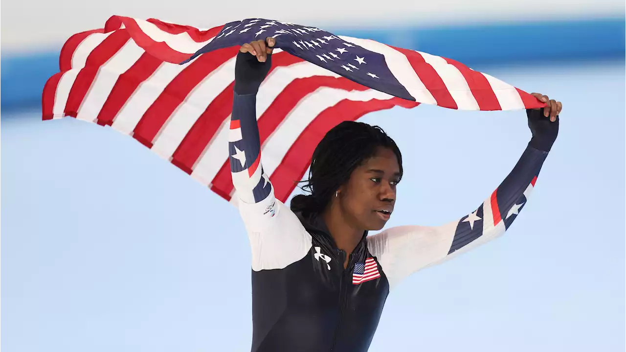 Get to Know Erin Jackson, the USA Speed Skater Who Won Gold in the 500m