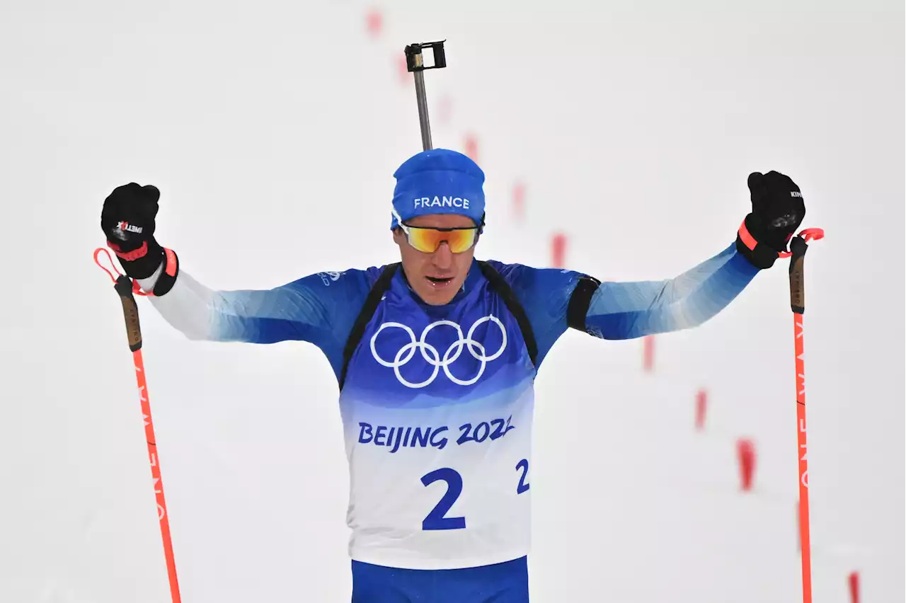 Quentin Fillon Maillet Wins 4th 2022 Olympics Medal With Biathlon Pursuit Gold