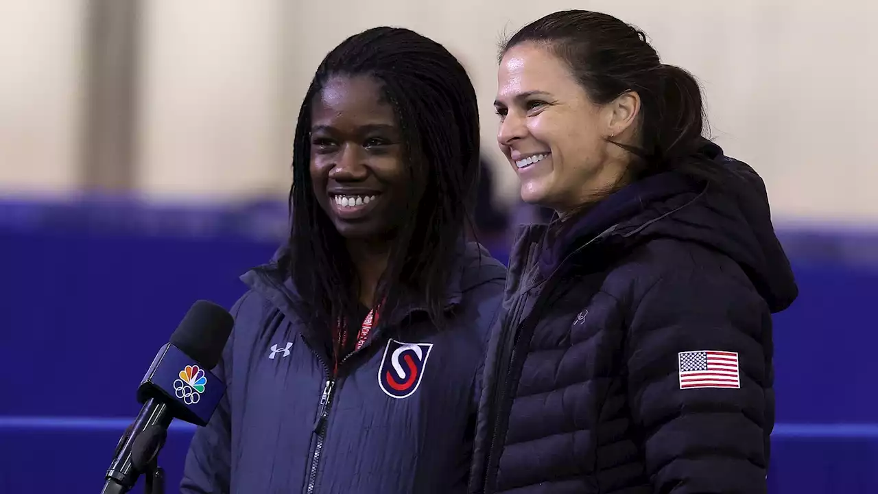 Thanks to U.S. Teammate, Erin Jackson Sets Sights on Speed Skating Gold