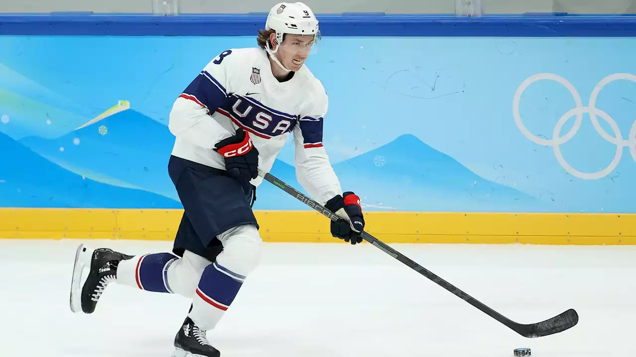 Jake Sanderson to Miss Team USA's Olympic Hockey Game Against Germany