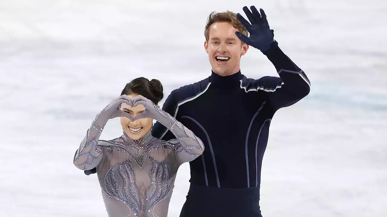 Olympic Couples Prove Love Is In the Air at the Winter Olympics