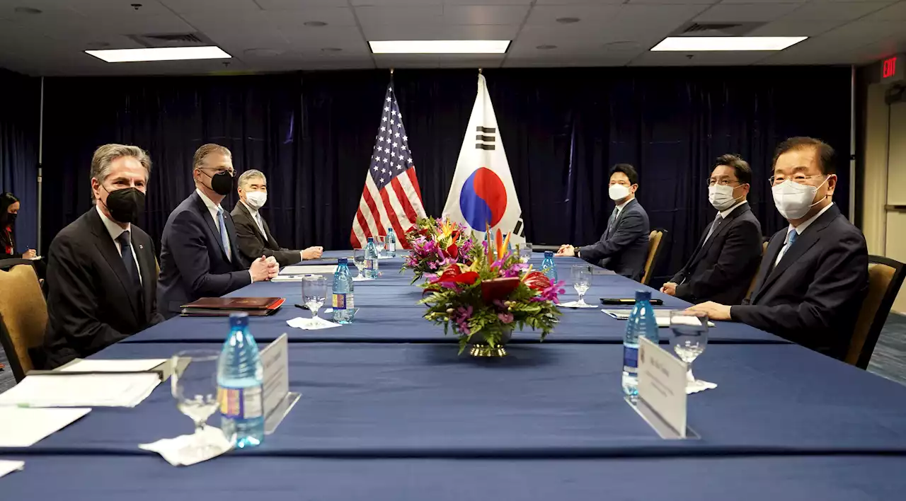 US, Japan, South Korea Meet in Hawaii to Discuss North Korea