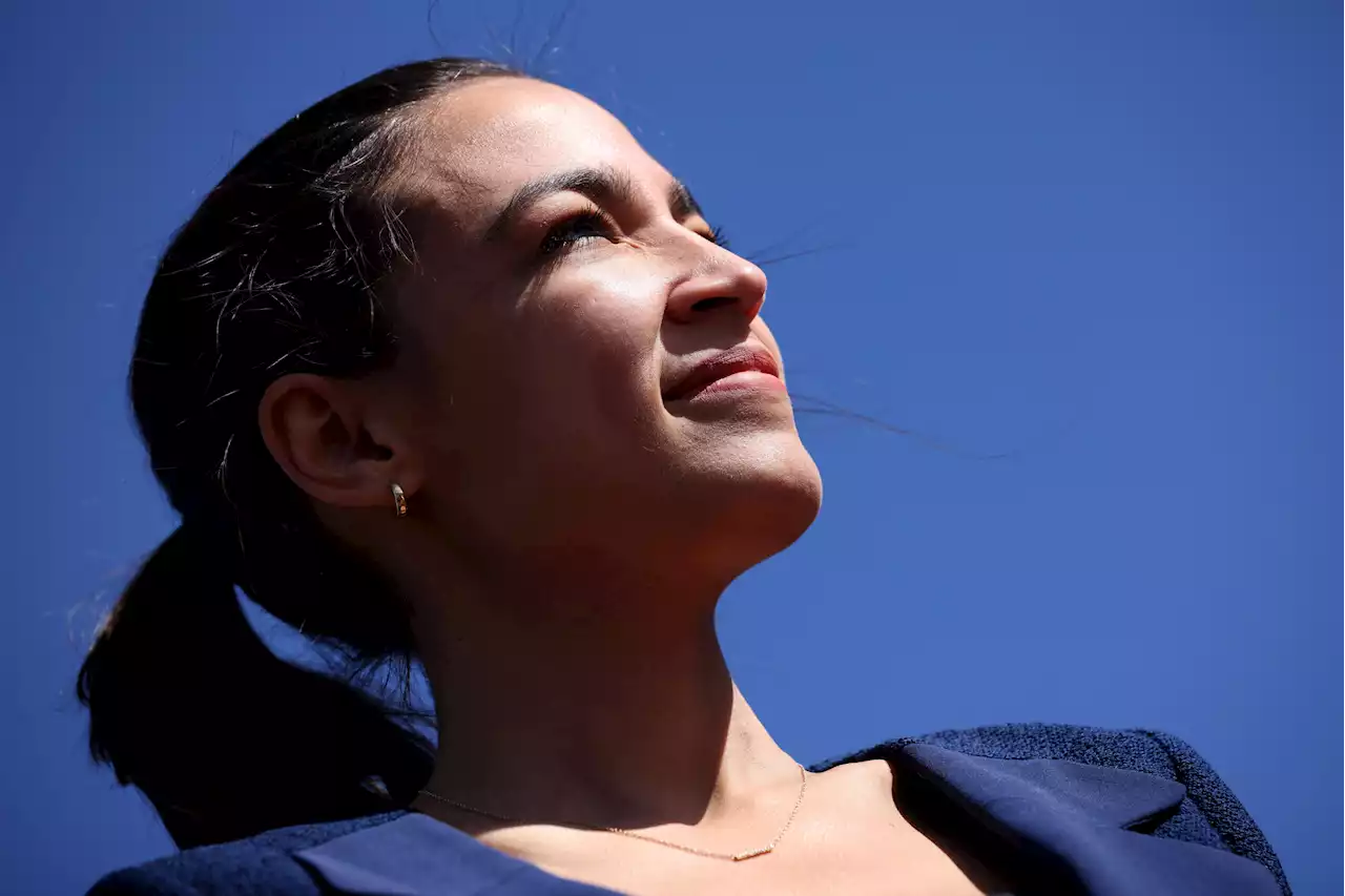 Alexandria Ocasio-Cortez tells rally 'Texas turning blue is inevitable'