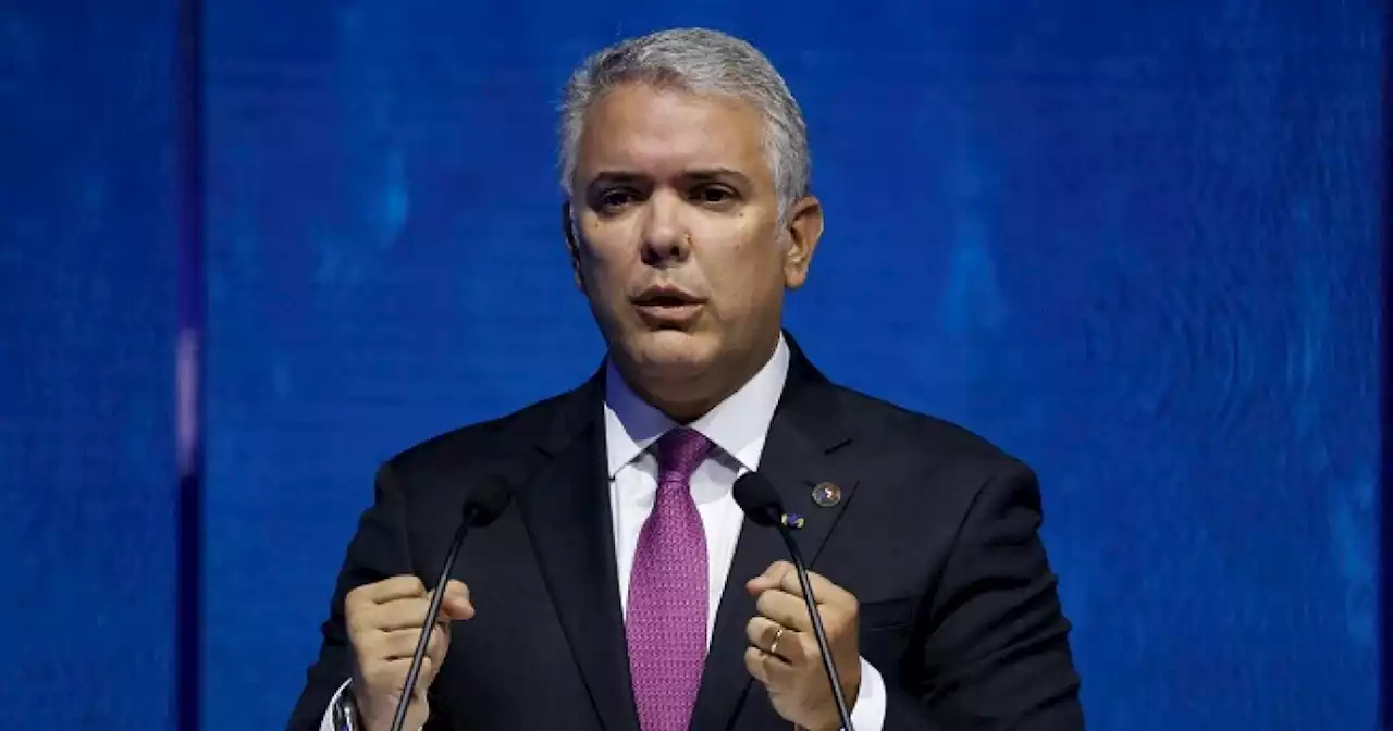 Iván Duque ofrece ayuda a colombianos que residan en Ucrania y quieran salir de ese país