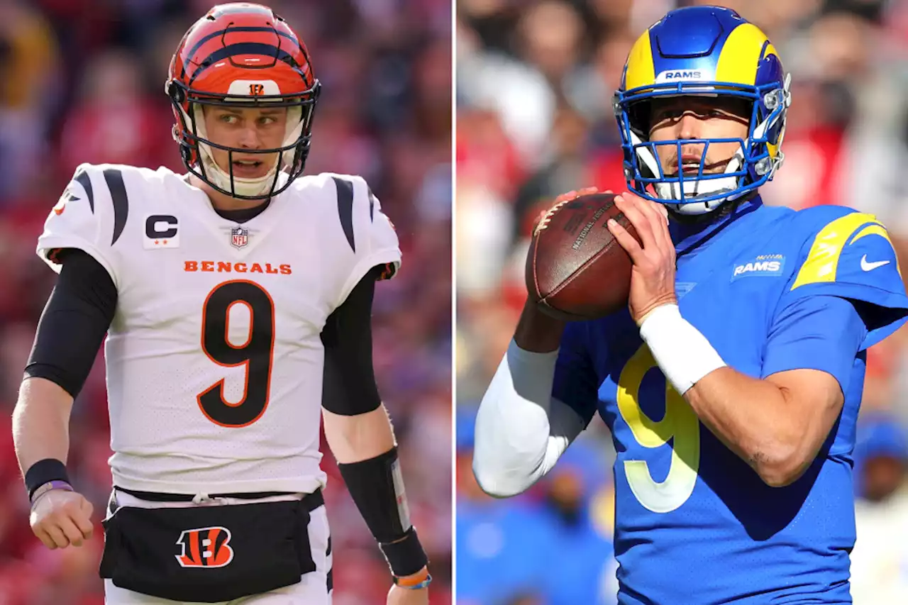 Bengals, Rams took different paths to reach this Super Bowl