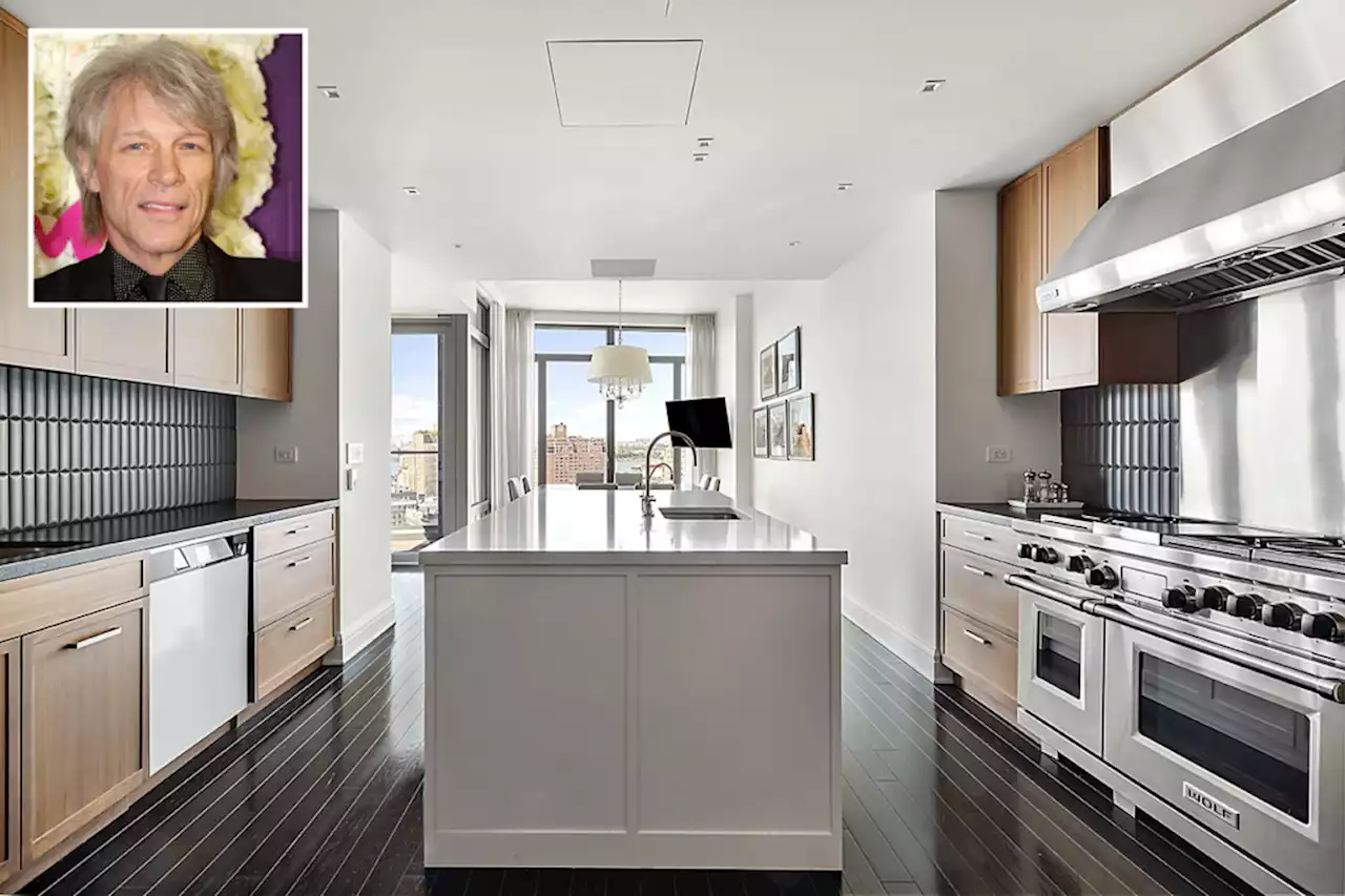 Bon Jovi looks to sell Greenwich Village apartment for $22 million