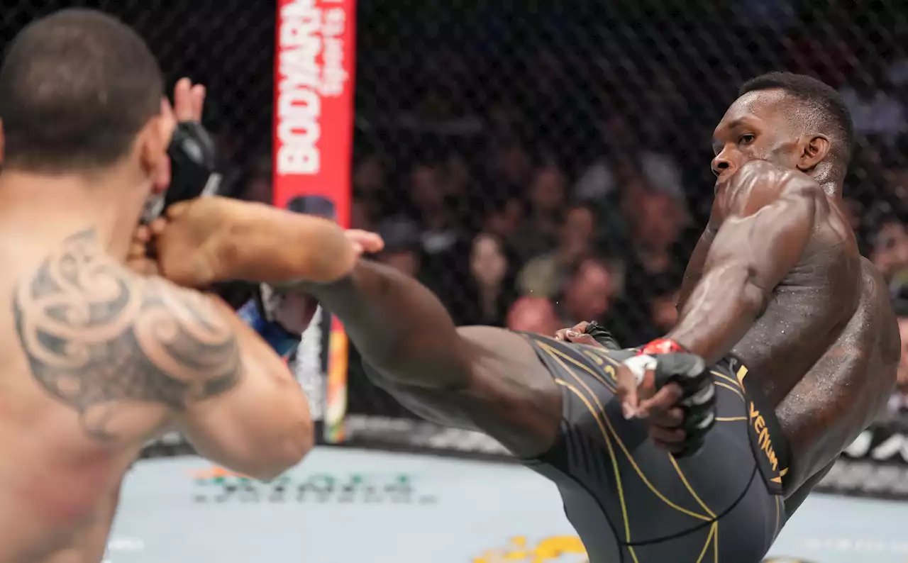 Israel Adesanya beats Robert Whittaker to retain UFC middleweight title