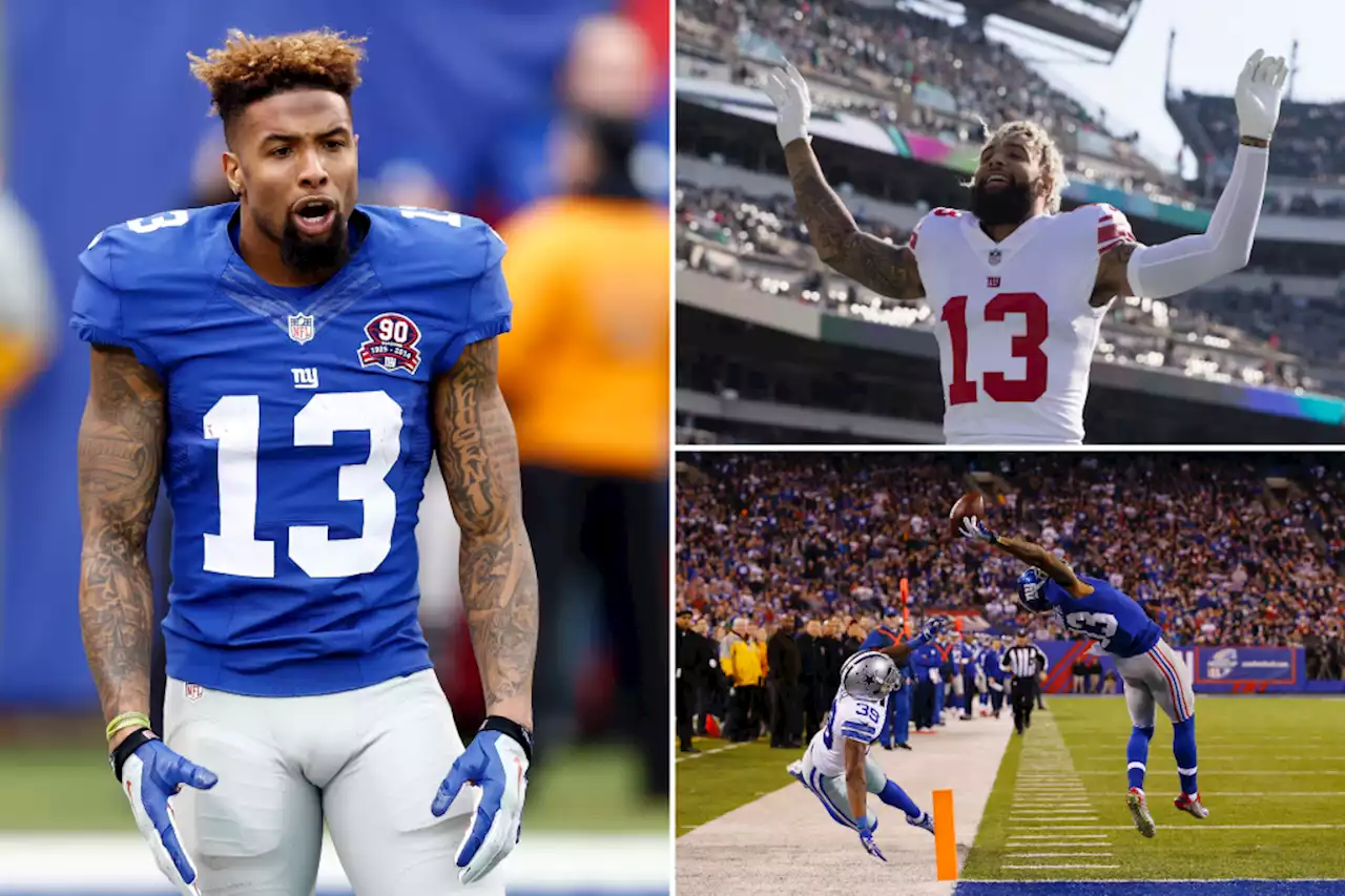 Odell Beckham reflects on Giants tenure before Super Bowl 2022: ‘Greatest years of my life’